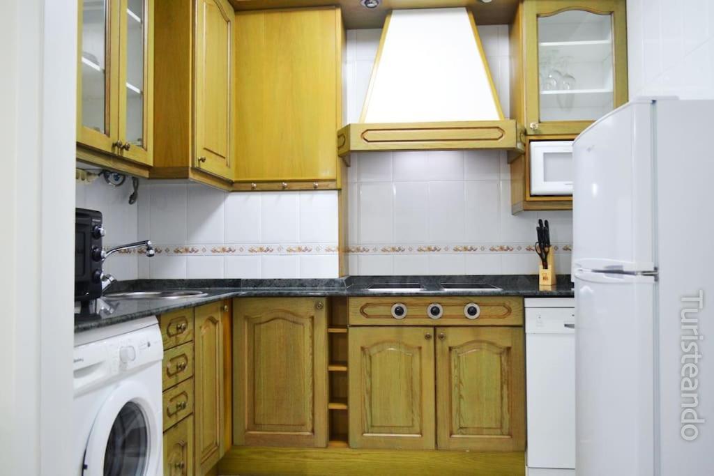 Apartamento Barlovento San Vicente De La Barquera Exterior foto